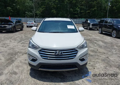 2016 Hyundai Santa Fe Se из США, поврежденный, VIN KM8SMDHF5GU149158